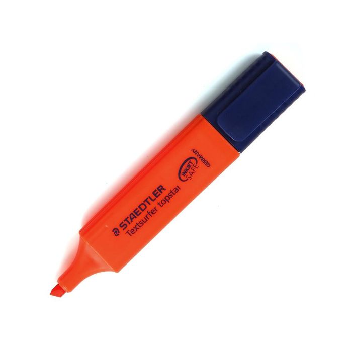 Rotulador Staedtler Textsurfer Classic 364 Fluorescente Rojo 10 unidades 1