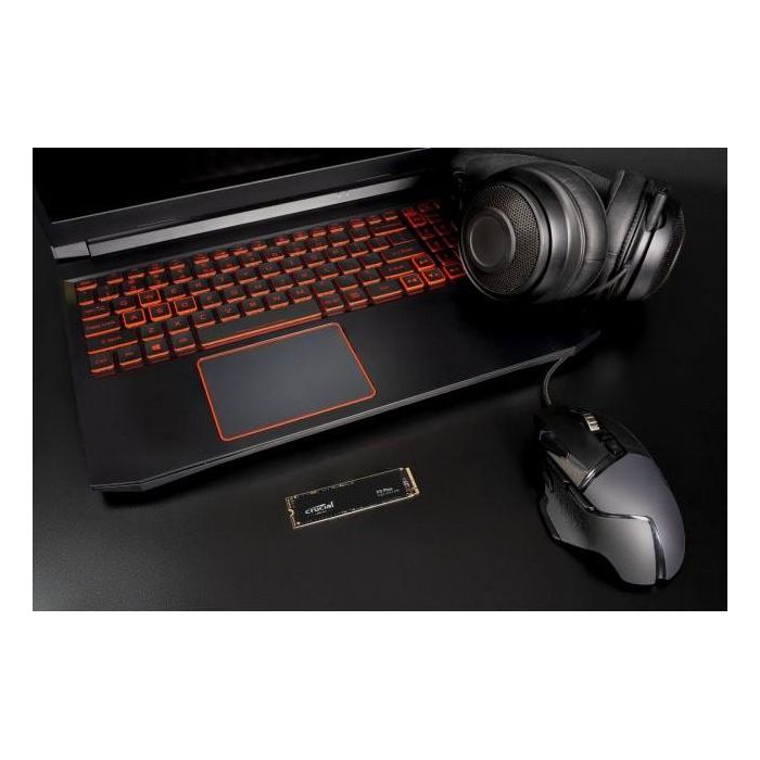 Crucial P3 Plus SSD NVMe PCIe 4.0 x 4 de 4TB M.2 4800 MB/s 2