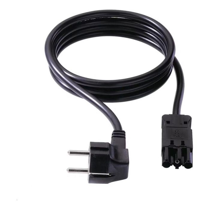 Bachmann Cable de extensión CEE7/7 con conector GST18, H05VV-F 3G1 50 mm², 1 metro Bachmann Cable de extensión CEE7/7 con conector GST18, H05VV-F 3G1 50 mm², 1 metro
