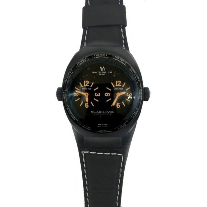 Reloj Unisex Montres de Luxe 09BK-3002 (Ø 40 mm) Reloj Unisex Montres de Luxe 09BK-3002 (Ø 40 mm)