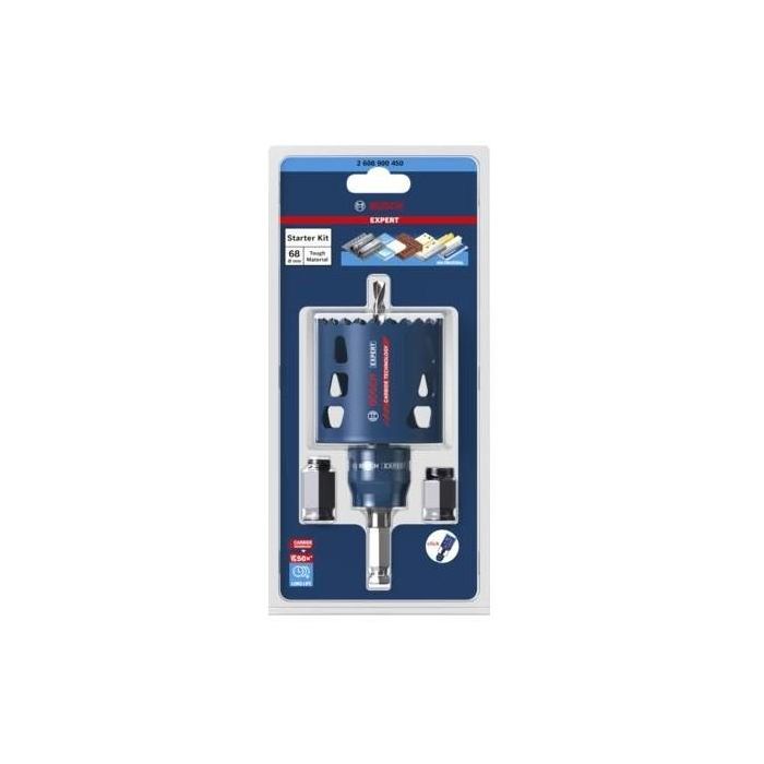 Bosch 2 608 900 450, EXPERT ToughMaterial Lochsäge 68mm Starter Kit, Sierra de Corona, 1 pieza 1 Bosch 2 608 900 450, EXPERT ToughMaterial Lochsäge 68mm Starter Kit, Sierra de Corona, 1 pieza 1