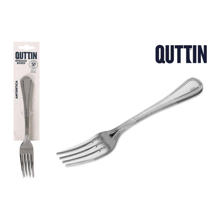 Quttin Set de 3 Tenedores de Mesa Antartica, 20 cm x 2.5 cm x 0.5 cm (12 Cajas) Quttin Set de 3 Tenedores de Mesa Antartica, 20 cm x 2.5 cm x 0.5 cm (12 Cajas)