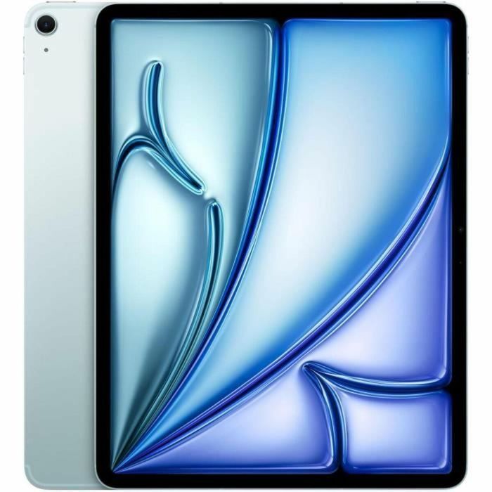 Apple - iPad Air (2024) - 13 - WiFi + Celular - 256 GB - Azul