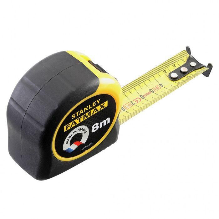 Medición - STANLEY FATMAX - FMHT81555-0 - Armadura de hoja - 8 mx 32 mm 2 Medición - STANLEY FATMAX - FMHT81555-0 - Armadura de hoja - 8 mx 32 mm 2