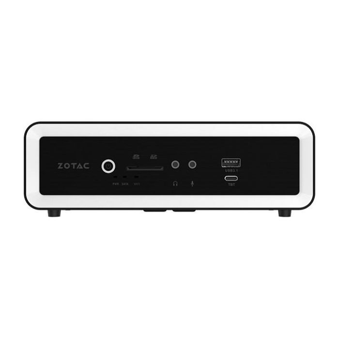 Zotac CI669 NANO Barebone Intel Core i7-1355U DDR5 WiFi 6 Bluetooth 5.2 Estación de Trabajo Compacta Zotac CI669 NANO Barebone Intel Core i7-1355U DDR5 WiFi 6 Bluetooth 5.2 Estación de Trabajo Compacta