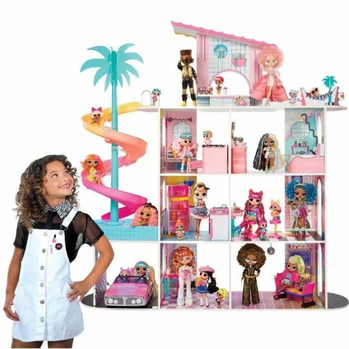 Casa de Muñecas LOL Surprise! Dollhouse 1 Pieza 1