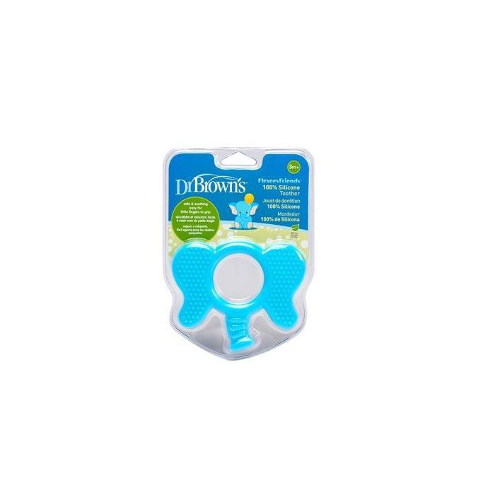 Dr. Brown's Mordedor Refrigerante Flexees Friend +3M Azul