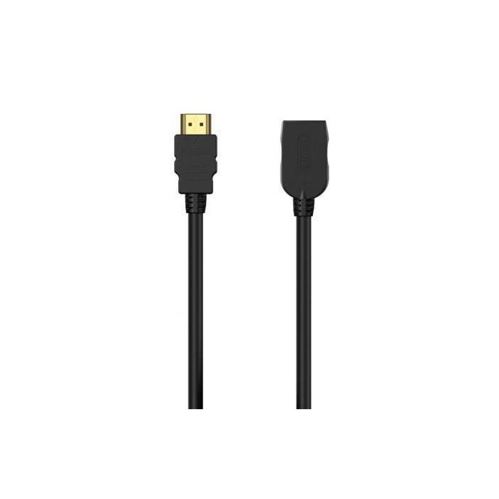 AISENS - CABLE HDMI V2.0 PROLONGADOR PREMIUM ALTA VELOCIDAD / HEC 4K@60HZ 18GBPS, A/M-A/H, NEGRO, 2.0M AISENS - CABLE HDMI V2.0 PROLONGADOR PREMIUM ALTA VELOCIDAD / HEC 4K@60HZ 18GBPS, A/M-A/H, NEGRO, 2.0M