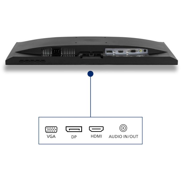 Philips 243V7QJABF Monitor de 23.8" Full HD (1920x1080), IPS, 4ms, HDMI, DisplayPort, VGA, Altavoces, Negro 2