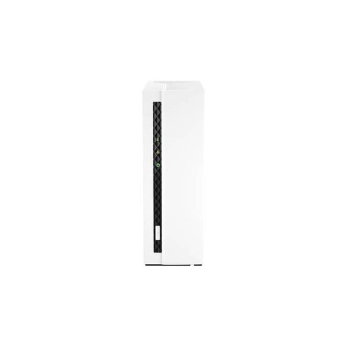 Qnap TS-133 NAS para Nube Privada y Centro Multimedia, 1 Bahía (3.5"/2.5"), 2GB RAM, Procesador Quad-Core 1.8GHz, IA 1 Qnap TS-133 NAS para Nube Privada y Centro Multimedia, 1 Bahía (3.5"/2.5"), 2GB RAM, Procesador Quad-Core 1.8GHz, IA 1