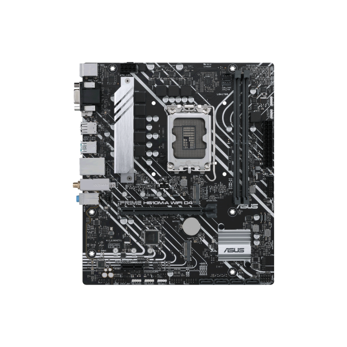 ASUS PRIME H610M-A WiFi D4 Intel H610 LGA 1700 micro ATX ASUS PRIME H610M-A WiFi D4 Intel H610 LGA 1700 micro ATX