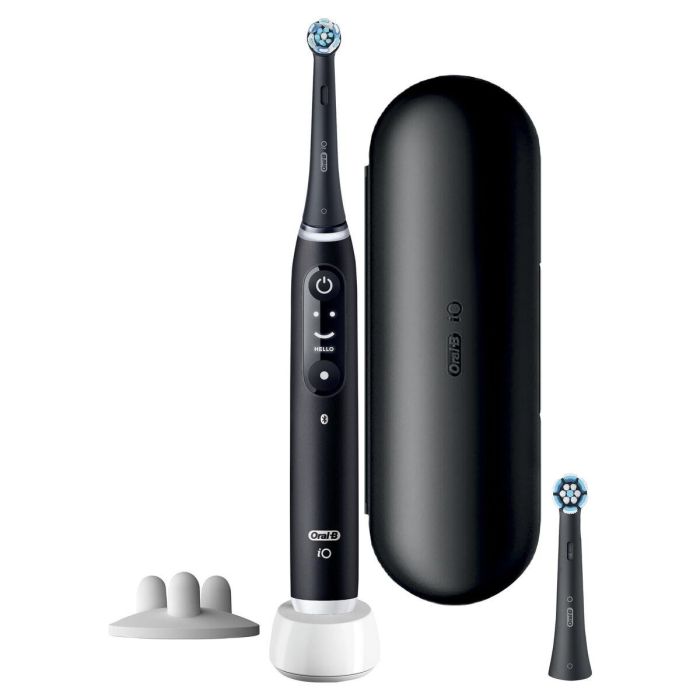 Oral-B iO Series 6s Cepillo Dental Eléctrico Vibratorio Black Lava con 5 Modos de Limpieza para Adultos 0 Oral-B iO Series 6s Cepillo Dental Eléctrico Vibratorio Black Lava con 5 Modos de Limpieza para Adultos 0