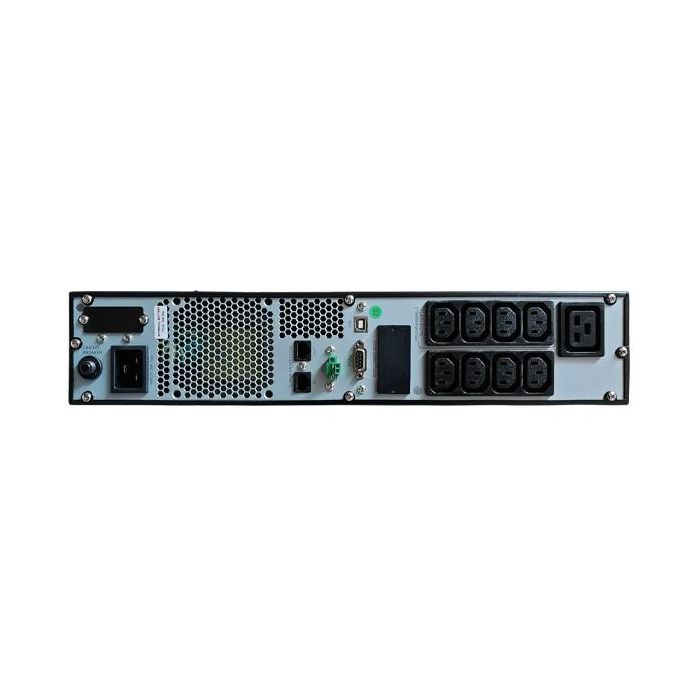 FSP Eufo 3K Rack/Tower Line-interactive UPS 3000VA 2700W 8xIEC 6x12V/9Ah Batterie 3