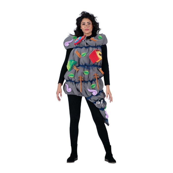 Disfraz tornado vestido con accesorios talla one size adult Disfraz tornado vestido con accesorios talla one size adult