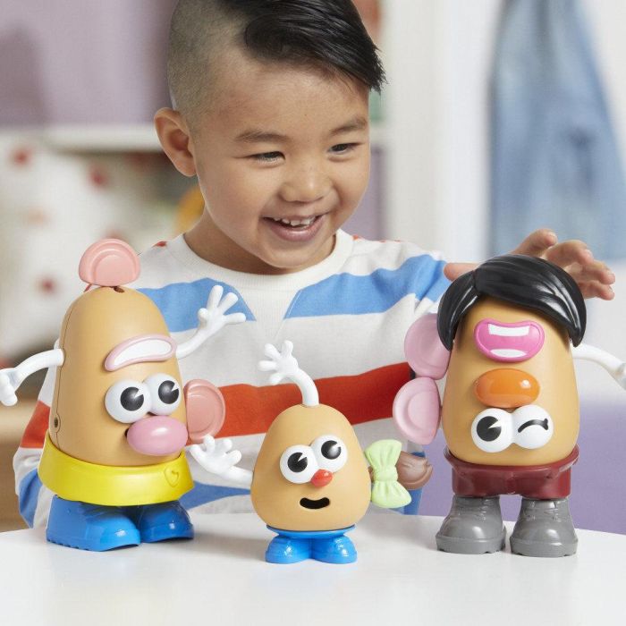 Playskool F9408 Potato Head Crea Tu Familia - Set de 3 Cuerpos (2 Grandes, 1 Pequeño) y 41 Accesorios Mix & Match para Niños +2 años 13 Playskool F9408 Potato Head Crea Tu Familia - Set de 3 Cuerpos (2 Grandes, 1 Pequeño) y 41 Accesorios Mix & Match para Niños +2 años 13