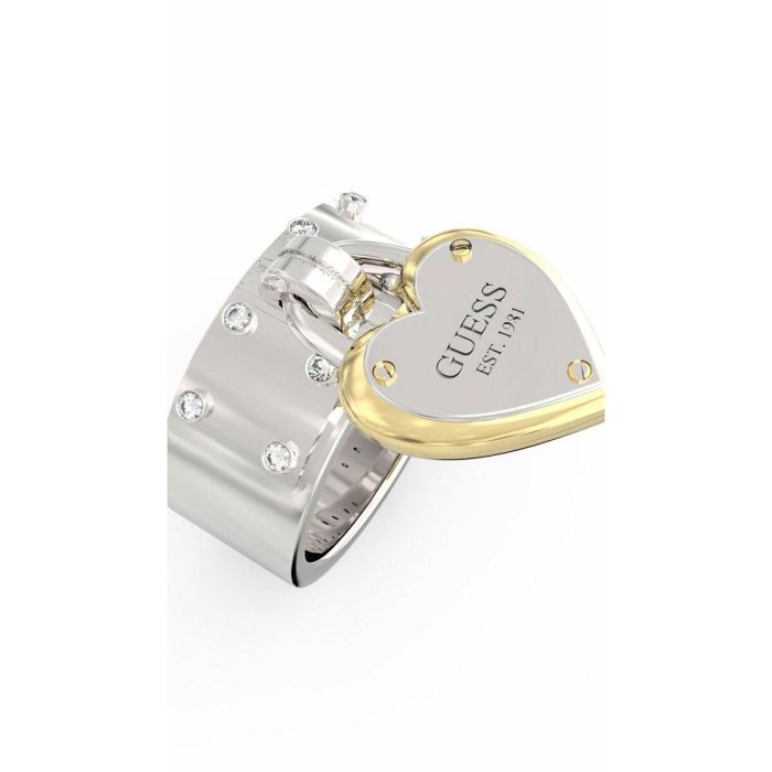 Anillo Mujer Guess JUBR04205JWYGRH52 12 3 Anillo Mujer Guess JUBR04205JWYGRH52 12 3