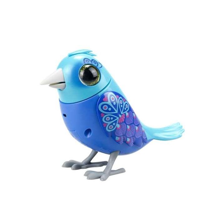 Pajaro cantarin digibirds 8,5 cm pack de 1 mod sdos con mas de 30 melodias. exp 8 piezas. - modelos surtidos 4 Pajaro cantarin digibirds 8,5 cm pack de 1 mod sdos con mas de 30 melodias. exp 8 piezas. - modelos surtidos 4