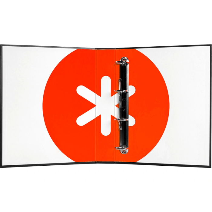 Antartik Carpeta 4 Anillas 40 mm Mixtas A4 Forrada Negro 5 Antartik Carpeta 4 Anillas 40 mm Mixtas A4 Forrada Negro 5