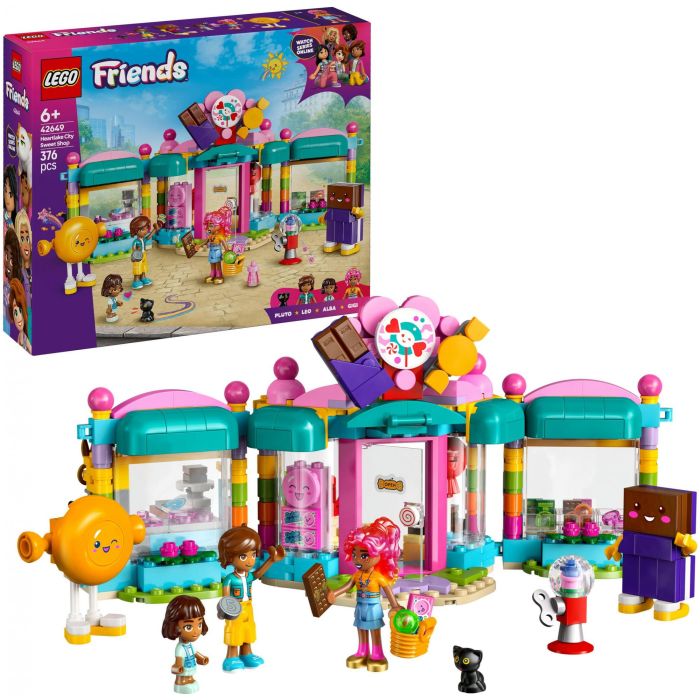 Lego Juego de Construcción Tienda de Golosinas Heartlake City Friends Edades 6+ 10