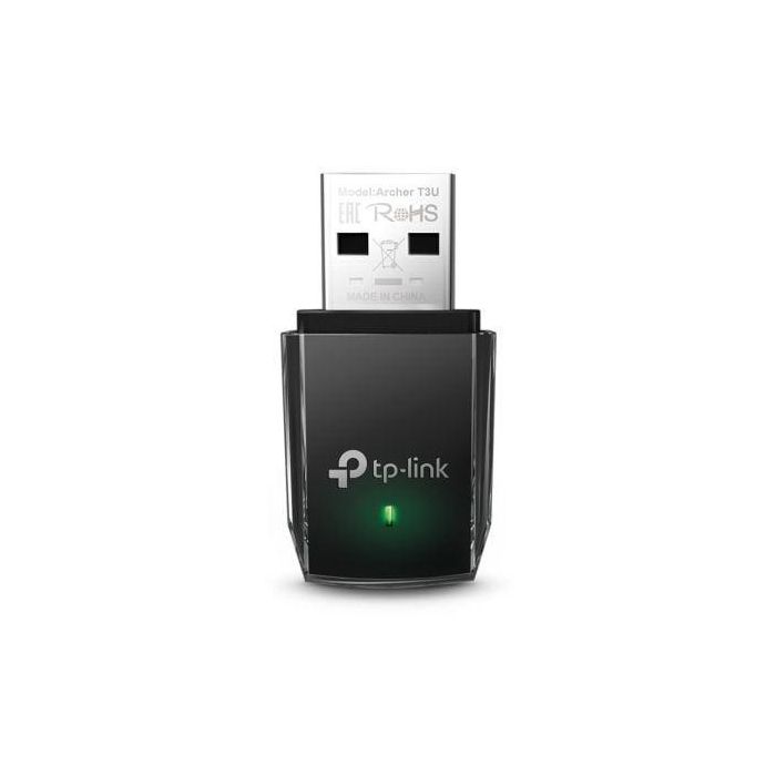 Mini Adaptador USB - WiFi TP-Link Archer T3U AC1300/ 1300Mbps Mini Adaptador USB - WiFi TP-Link Archer T3U AC1300/ 1300Mbps