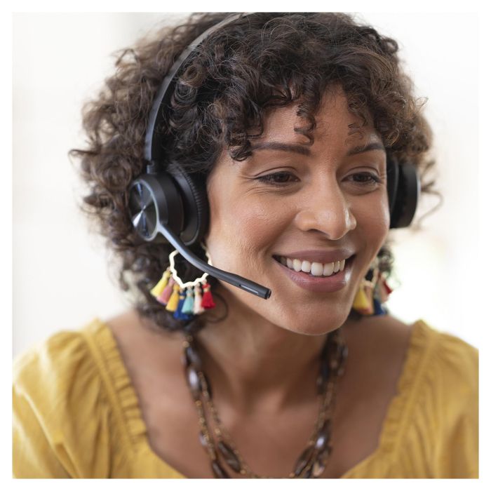 Poly Voyager 4320 Auriculares Inalámbricos Bluetooth Negro Estéreo para Microsoft Teams y Zoom 2