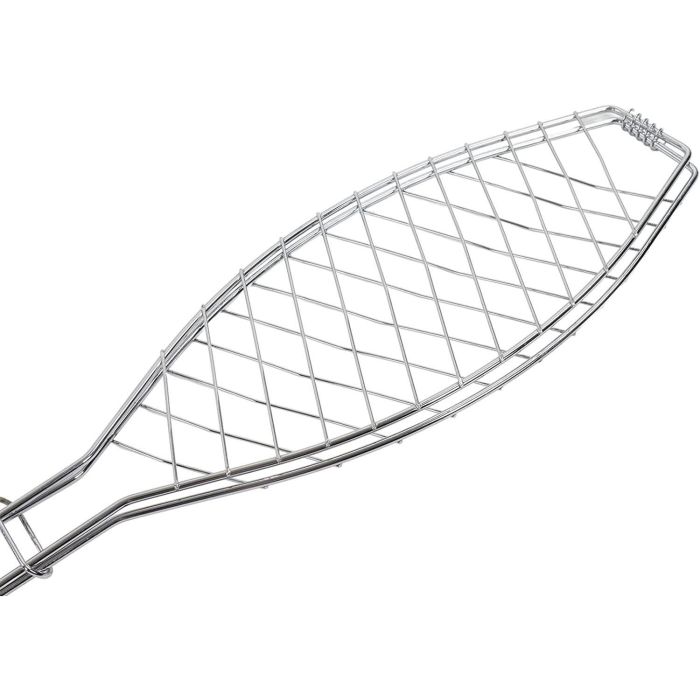 Parrilla BBQ para Pescado Cr-Wood 40x15 cm - Algon BBQ (12 Unidades) 3 Parrilla BBQ para Pescado Cr-Wood 40x15 cm - Algon BBQ (12 Unidades) 3