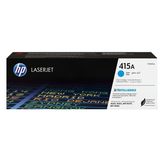 HP Toner Cian Laserjet M454 Series - 415A