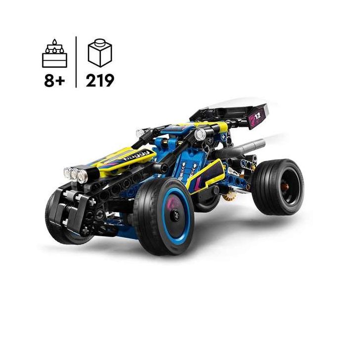 Juego de construccion buggy de carreras todoterreno lego technic 2 Juego de construccion buggy de carreras todoterreno lego technic 2