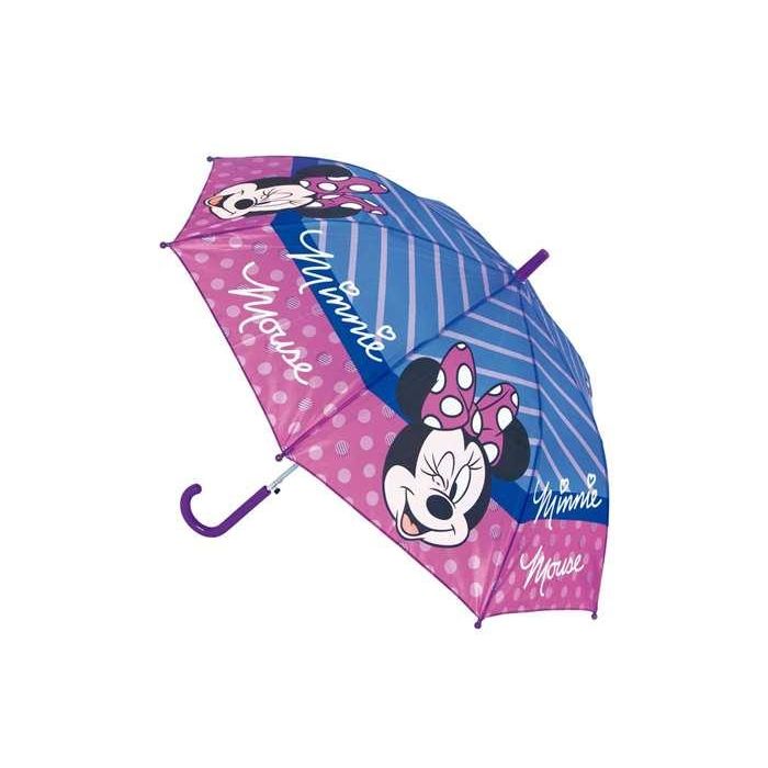 Paraguas Automático Minnie Mouse Lucky (Ø 84 cm) 3 Paraguas Automático Minnie Mouse Lucky (Ø 84 cm) 3