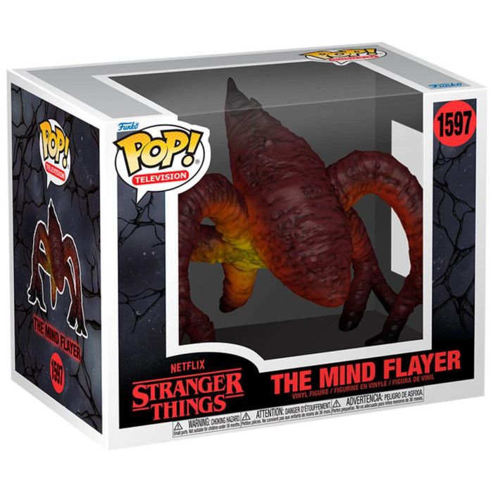 Figura POP Super Stranger Things The Mind Flayer 1 Figura POP Super Stranger Things The Mind Flayer 1