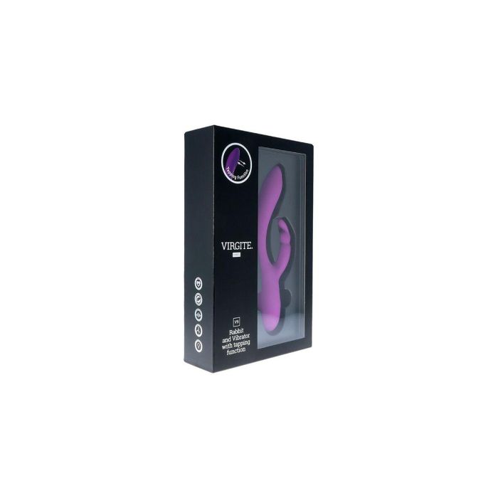 Vibrador Punto G Virgite Morado 3 Vibrador Punto G Virgite Morado 3