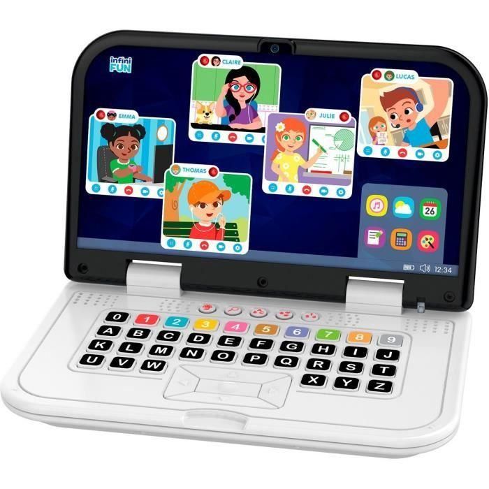 KD INF1698740633292 Kit de Teletrabajo Mi Primer Kit con Efectos de Luz y Sonidos Realistas, 18 Meses 5 KD INF1698740633292 Kit de Teletrabajo Mi Primer Kit con Efectos de Luz y Sonidos Realistas, 18 Meses 5