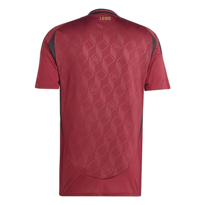 Camiseta de Fútbol de Manga Corta Hombre Adidas Belgium 24/25 Home S 6