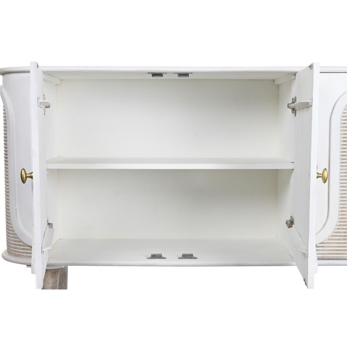 Buffet Moderno DKD Home Decor Blanco Blanco 41 x 83 x 153 cm 3