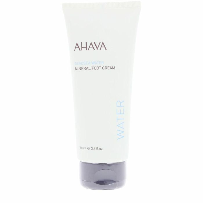 Ahava Crema para Pies Mineral Dead Sea Salt con Osmoter™, 100 ml