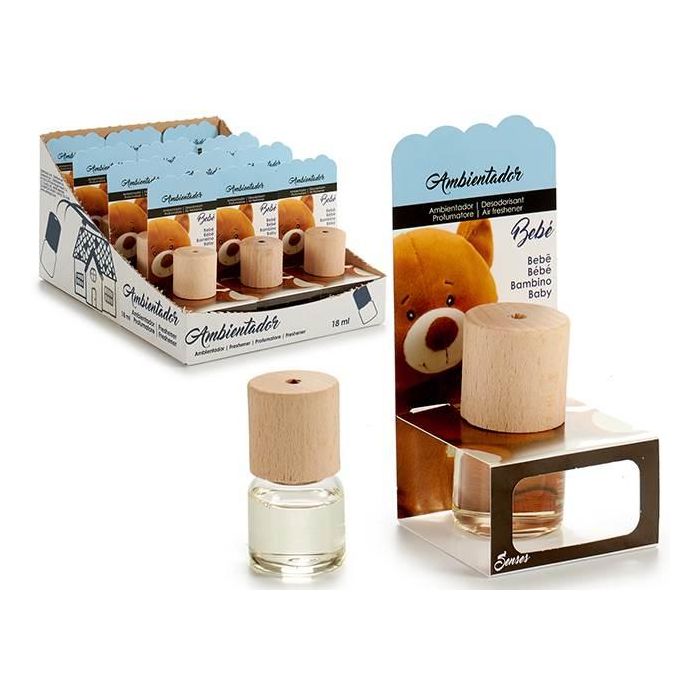 Ambientador Bebé 18 ml Arte Regal - 5.5x12x6 cm (12 Unidades) Ambientador Bebé 18 ml Arte Regal - 5.5x12x6 cm (12 Unidades)