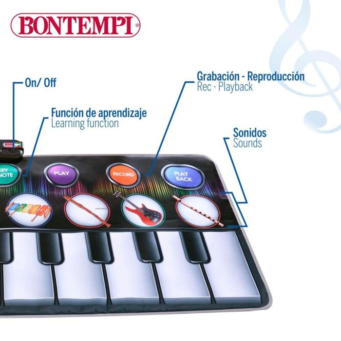 Piano Educativo Aprendizaje Bontempi 3