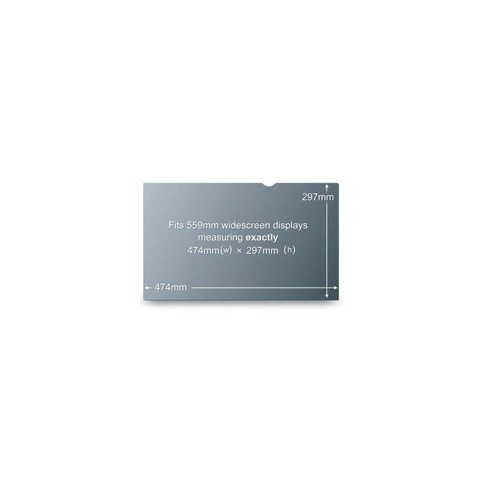 3M Filtro de Privacidad para Monitor 22" Panorámico 16:10, Antideslumbrante, Filtro Luz Azul, Protección Rayaduras 2