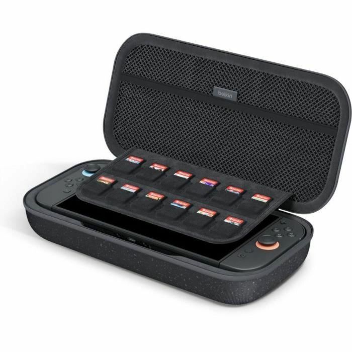 Belkin Bolsa de almacenamiento con batería externa para Nintendo Switch 2 - Antracita 2
