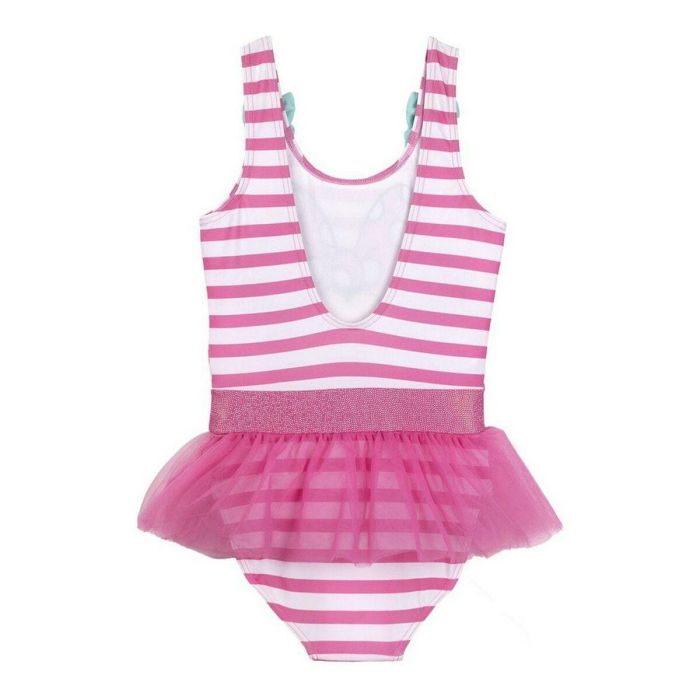Bañador Niña Minnie Mouse Rosa 7 Bañador Niña Minnie Mouse Rosa 7