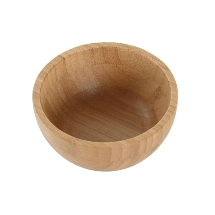 Bol DKD Home Decor 12,5 x 12,5 x 6 cm Natural 1