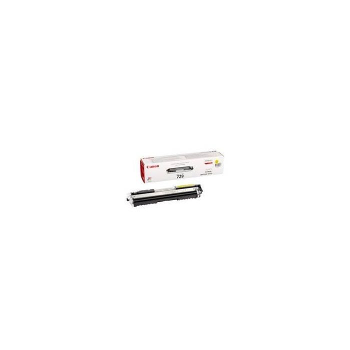 Canon Toner 729 Amarillo 1000 Páginas para I-SENSYS LBP 7010 C/7018 C