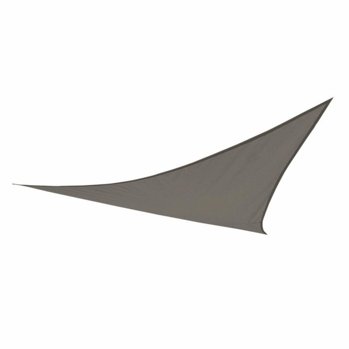 Vela de sombra Aktive Gris 500 x 0,5 x 500 cm Triangular (4 Unidades) 3 Vela de sombra Aktive Gris 500 x 0,5 x 500 cm Triangular (4 Unidades) 3