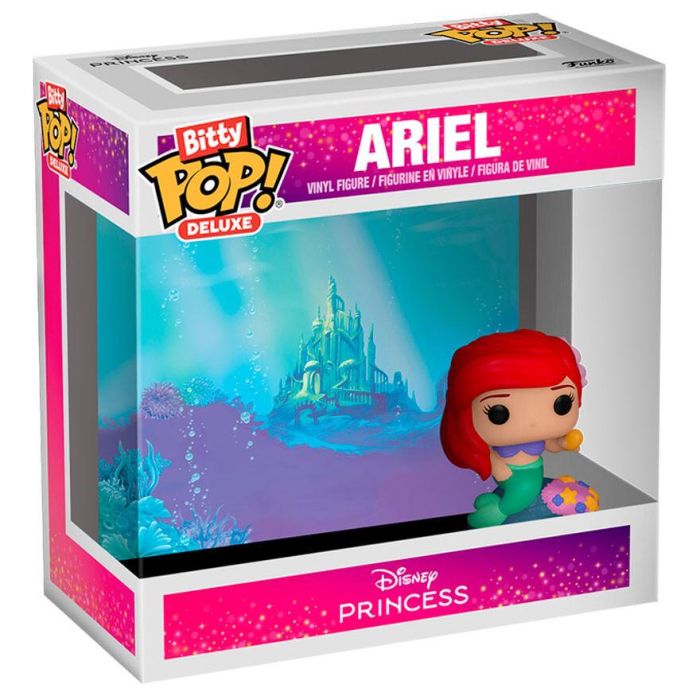 Figura Bitty POP Deluxe Disney Princess Ariel 2 Figura Bitty POP Deluxe Disney Princess Ariel 2