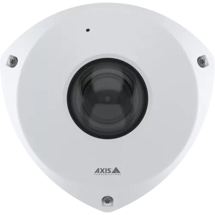 Axis P9117-PV Cámara IP Antiligaduras de Esquina 6MP Indoor Panorámica 360° IK10 IP66 con IA y Micrófono Integrado 1