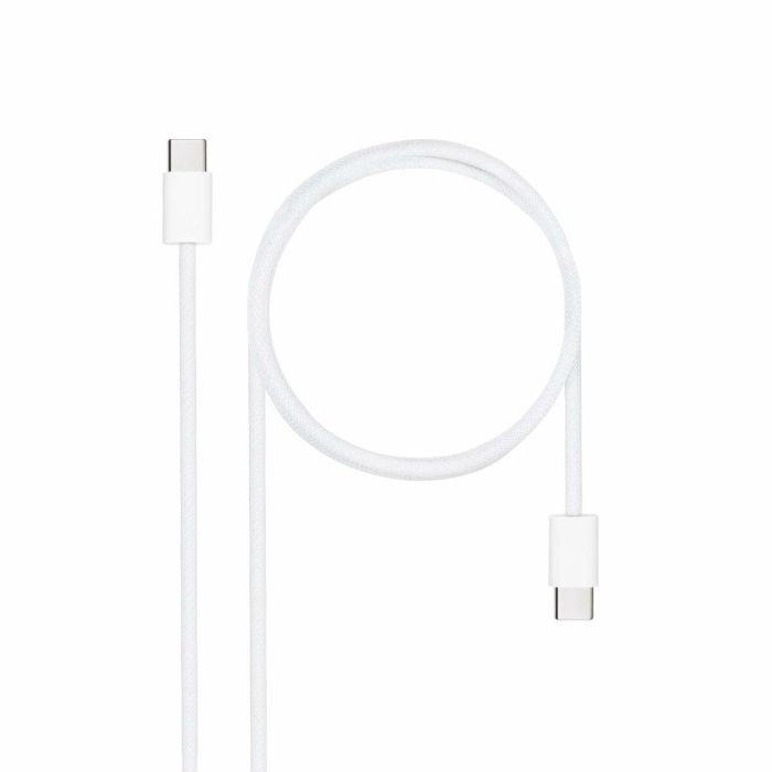 Cable USB NANOCABLE 10.01.6002-CO 2 m Blanco (1 unidad) 14 Cable USB NANOCABLE 10.01.6002-CO 2 m Blanco (1 unidad) 14