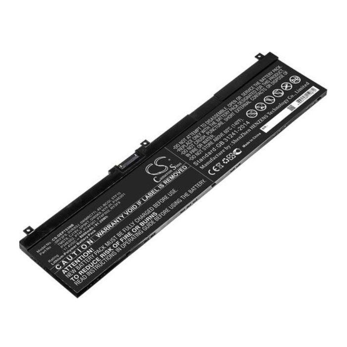 Dell Battery, 97WHR, 6 Cell, Lithium Ion Dell Battery, 97WHR, 6 Cell, Lithium Ion