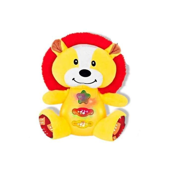 Peluche musical león 15 cm Peluche musical león 15 cm