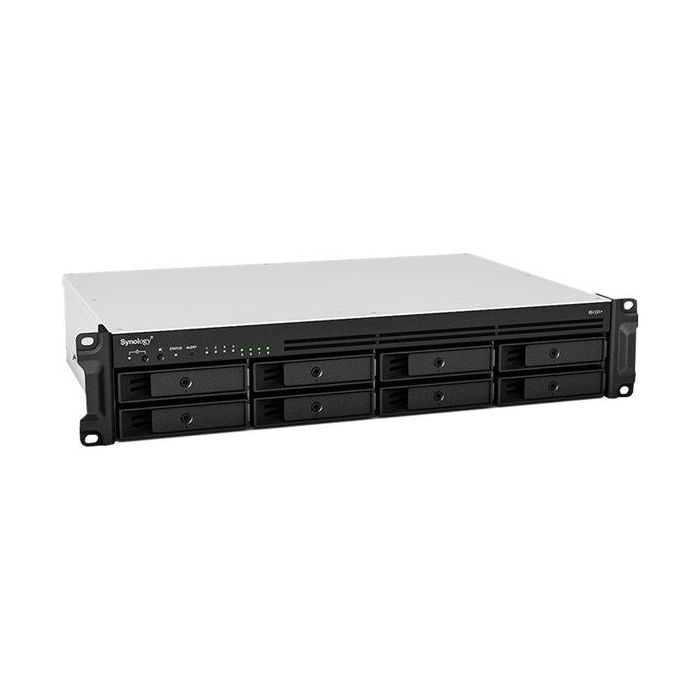 Synology RackStation RS1221+ servidor de almacenamiento NAS Bastidor (2U) Ryzen Embedded V1500B 4 GB DDR4 0 TB DiskStation Manager Negro 2 Synology RackStation RS1221+ servidor de almacenamiento NAS Bastidor (2U) Ryzen Embedded V1500B 4 GB DDR4 0 TB DiskStation Manager Negro 2
