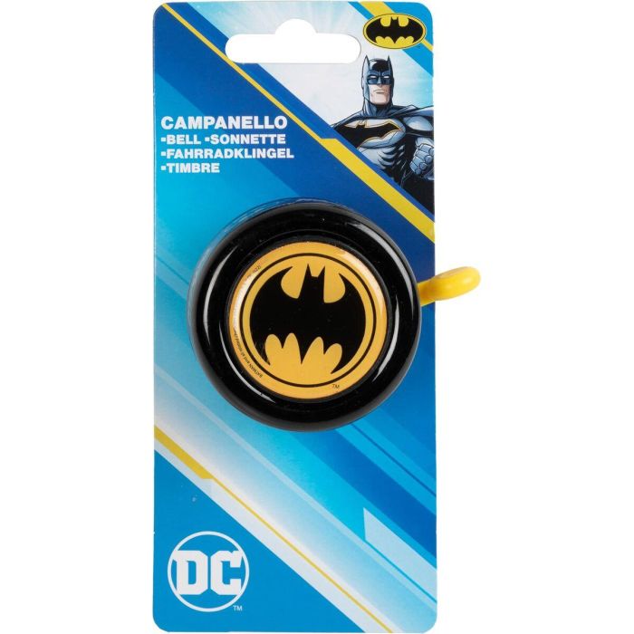 Timbre Infantil para Bicicleta Batman CZ10963 Negro/Amarillo 2